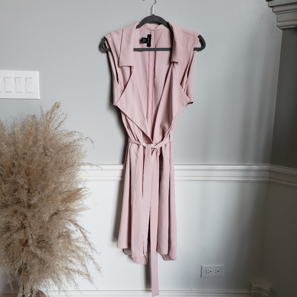 ALYX Blush Sleevless Duster
